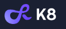 k8 Logo
